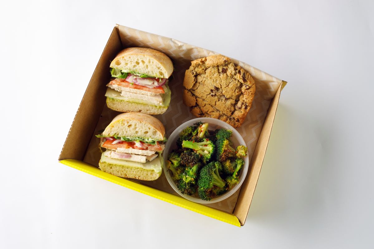 Full Sandwich Lunchbox